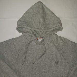 TIMBERLAND MEN'S COTTON BLEND HOODIE